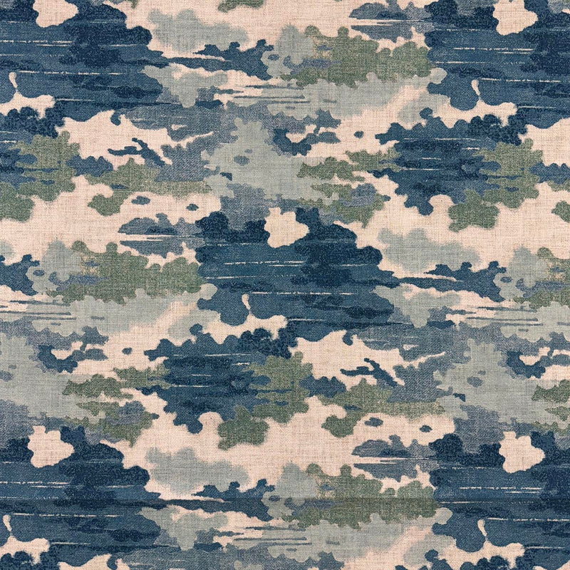 SANTANA - BLUES - Mag Fabrics - Fabric By The Yard