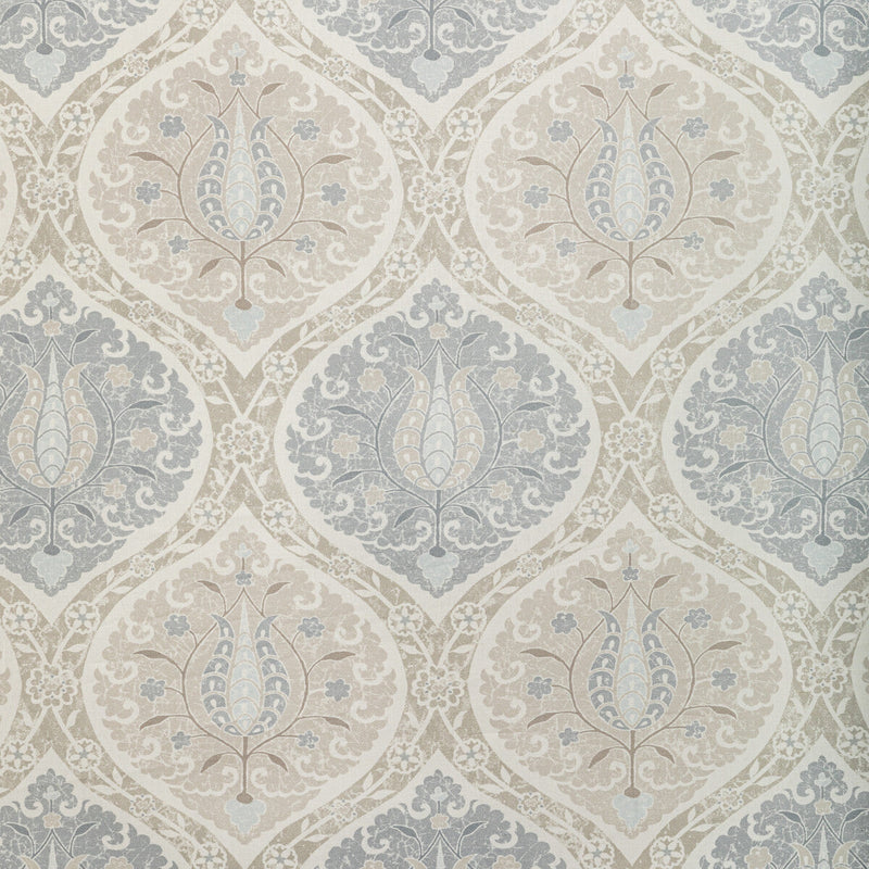 KRAVET BASICS - SAN POLO- TAUPE - Fabric by the Yard TAUPE