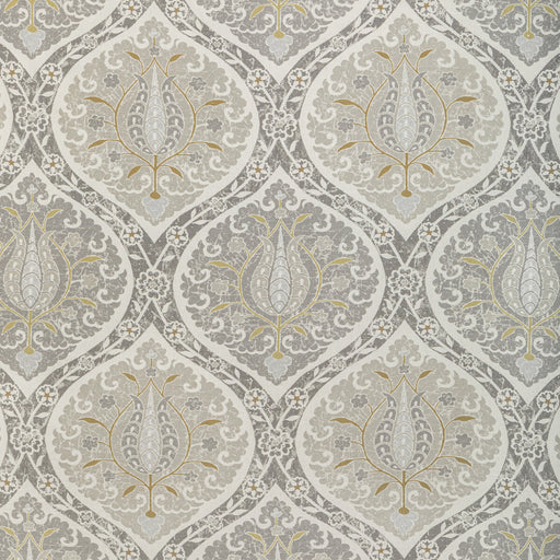 KRAVET BASICS - SAN POLO- PEWTER - Fabric by the Yard PEWTER