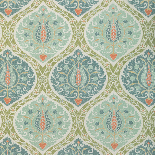 KRAVET BASICS - SAN POLO- LAGOON - Fabric by the Yard LAGOON