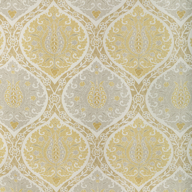 KRAVET BASICS - SAN POLO- MAIZE - Fabric by the Yard MAIZE