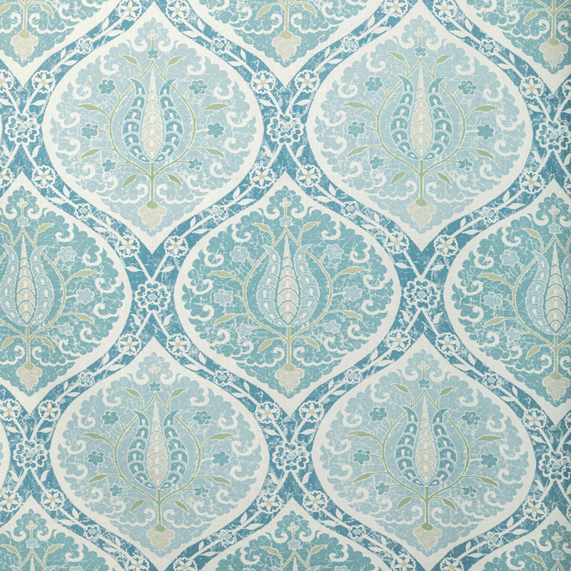 KRAVET BASICS - SAN POLO- SEA - Fabric by the Yard SEA