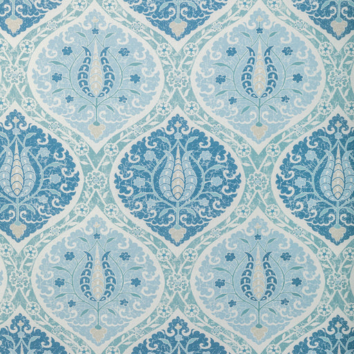 KRAVET BASICS - SAN POLO- ADRIATIC - Fabric by the Yard ADRIATIC