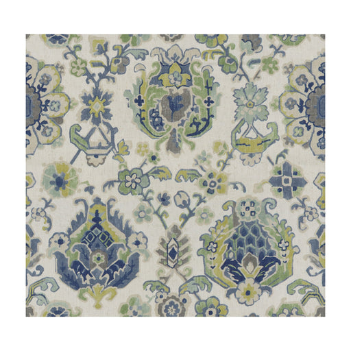 KRAVET BASICS - SAROUKRUG- ULTRAMARINE - Fabric by the Yard ULTRAMARINE