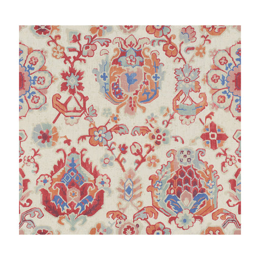 KRAVET BASICS - SAROUKRUG- BERRY - Fabric by the Yard BERRY