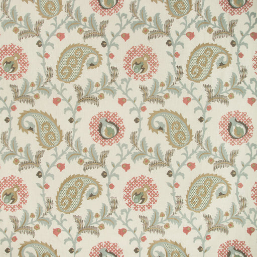 KRAVET DESIGN - SAUDADE PAISLEY- PARADISO - Fabric by the Yard PARADISO