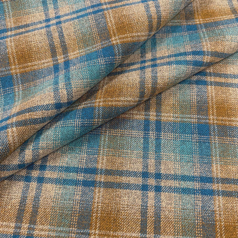 SCOTTY - AQUAMARINE - Mag Fabrics - Fabric By The Yard
