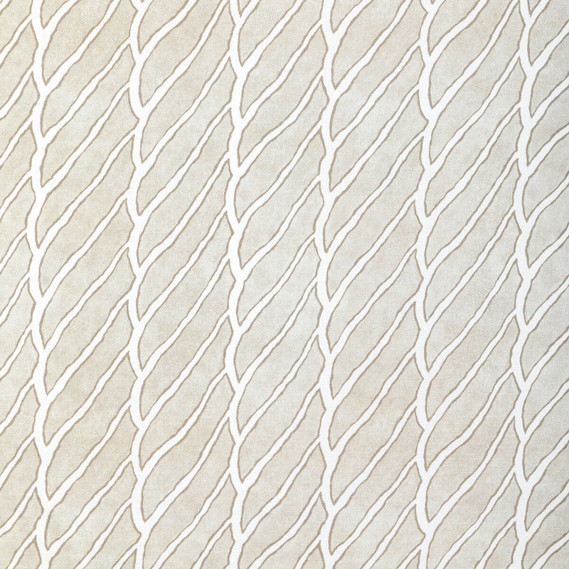 KRAVET BASICS - SEA CABLE- SAND - Fabric by the Yard SAND