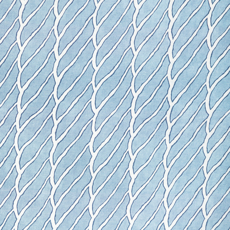 KRAVET BASICS - SEA CABLE- OCEAN - Fabric by the Yard OCEAN