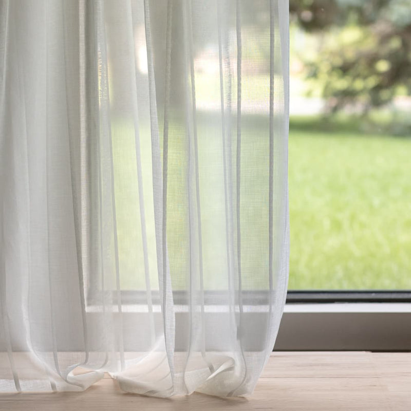 Charlotte - SH105 - Ivory - Fabric by the Yard - SH105 - SH105_Drapery