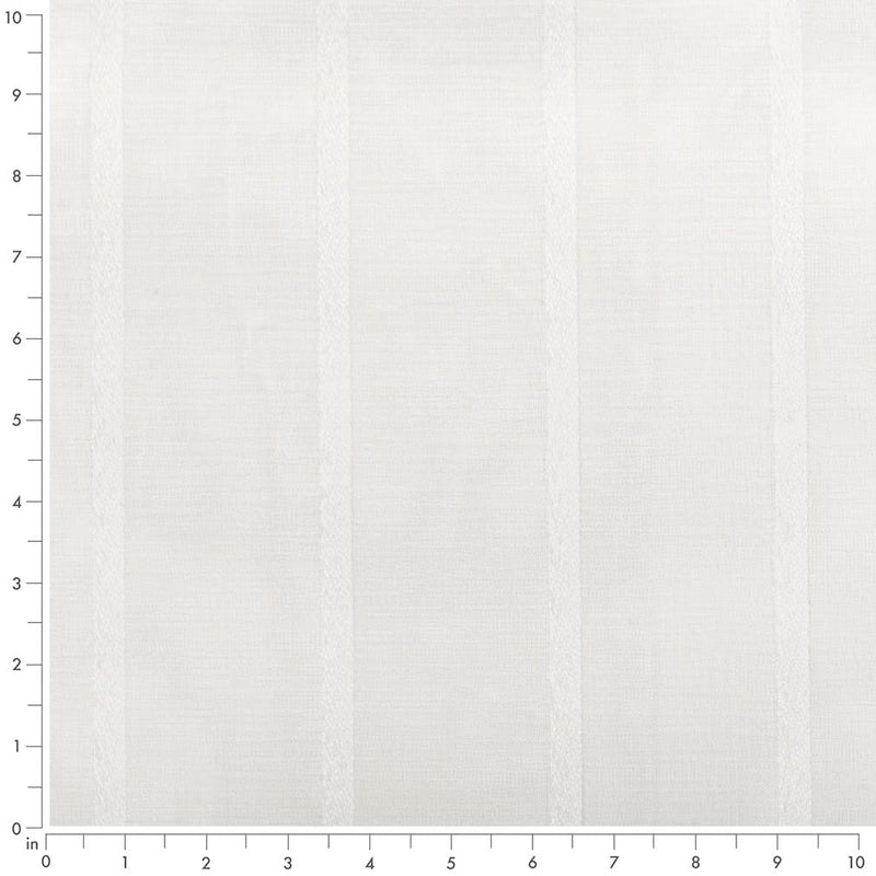 Charlotte - SH106 - Alabaster - Fabric by the Yard - SH106 - SH106_Ruler