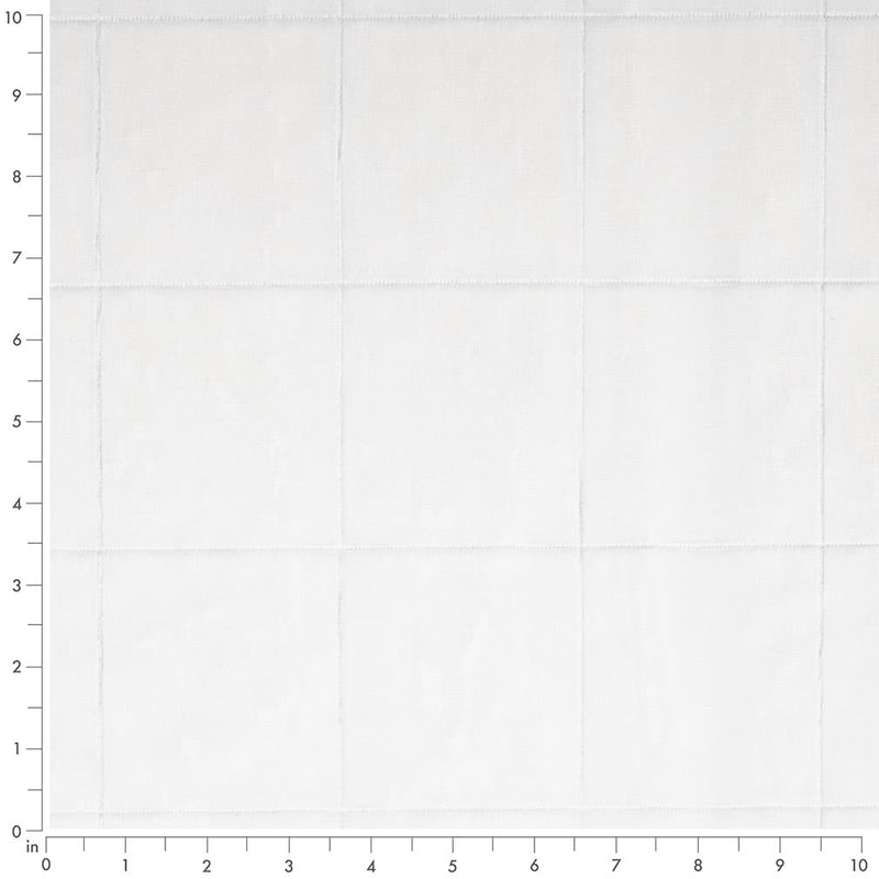 Charlotte - SH123 - White - Fabric by the Yard - SH123 - SH123_Ruler