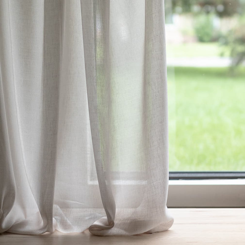 Charlotte - SH126 - Fog - Fabric by the Yard - SH126 - SH126_Drapery