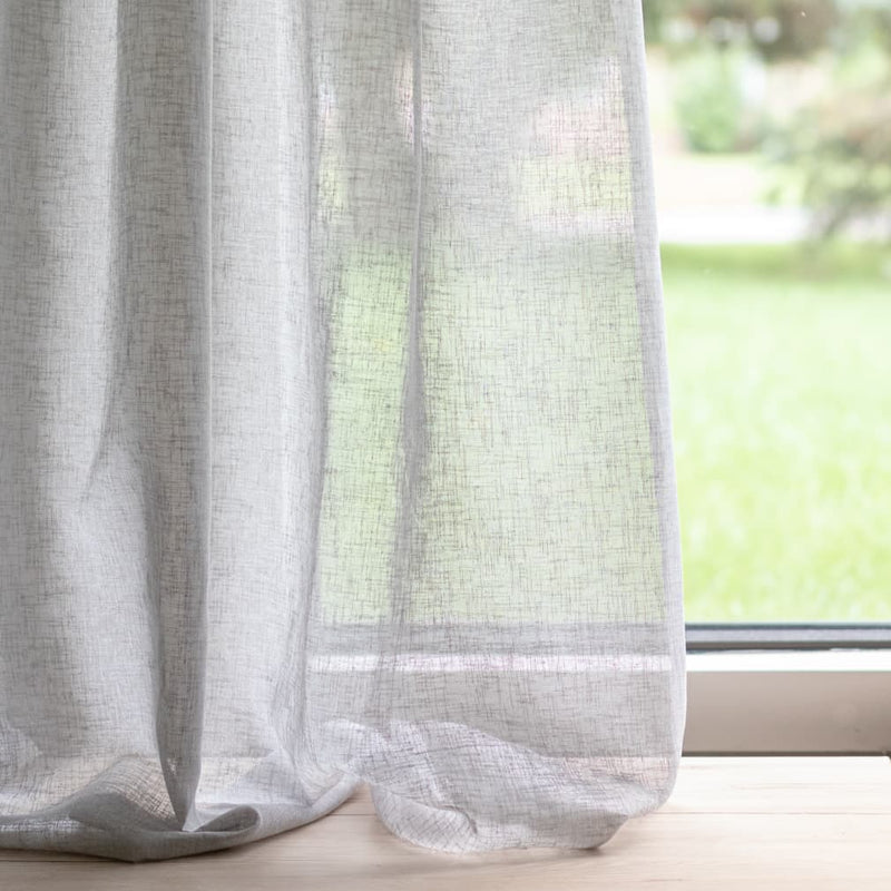 Charlotte - SH129 - Chrome - Fabric by the Yard - SH129 - SH129_Drapery