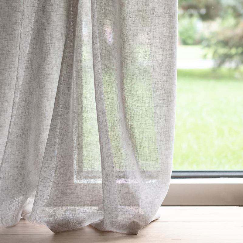 Charlotte - SH131 - Grey - Fabric by the Yard - SH131 - SH131_Drapery