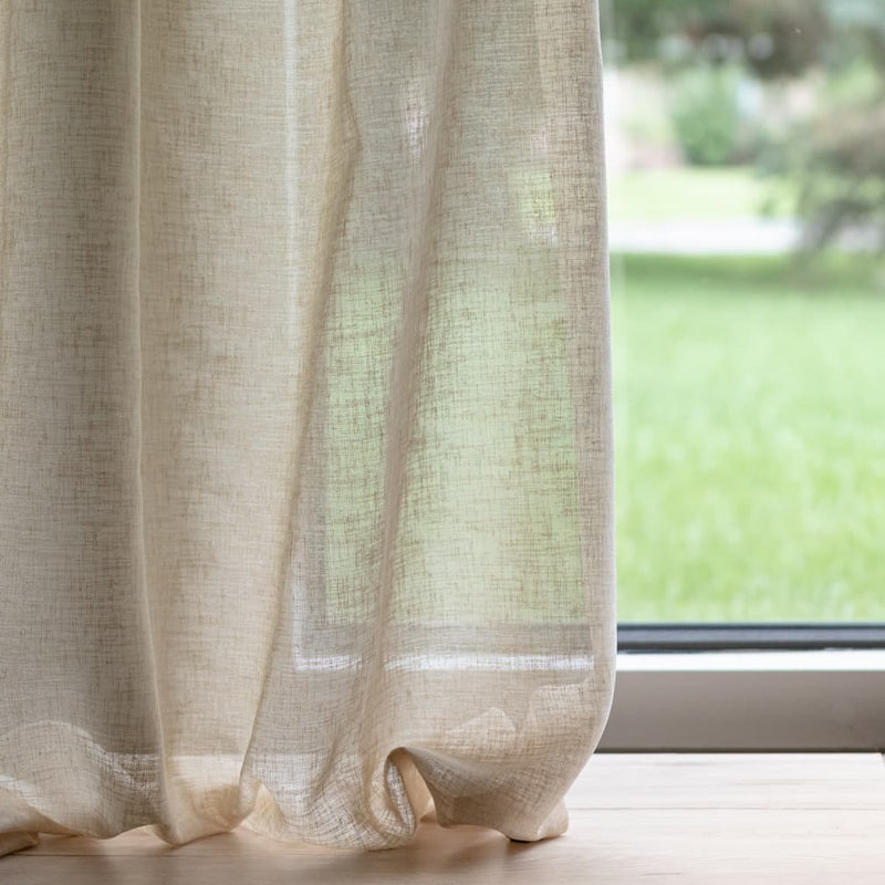 Charlotte - SH136 - Beige - Fabric by the Yard - SH136 - SH136_Drapery