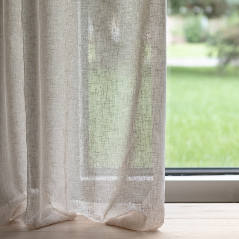 Charlotte - SH139 - Oatmeal - Fabric by the Yard - SH139 - SH139_Drapery