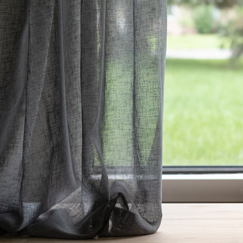 Charlotte - SH140 - Smoke - Fabric by the Yard - SH140 - SH140_Drapery