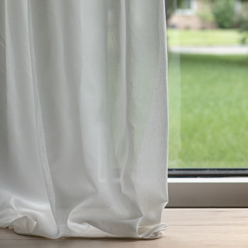 Charlotte - SH156 - Candle White - Fabric by the Yard - SH156 - SH156_Drapery