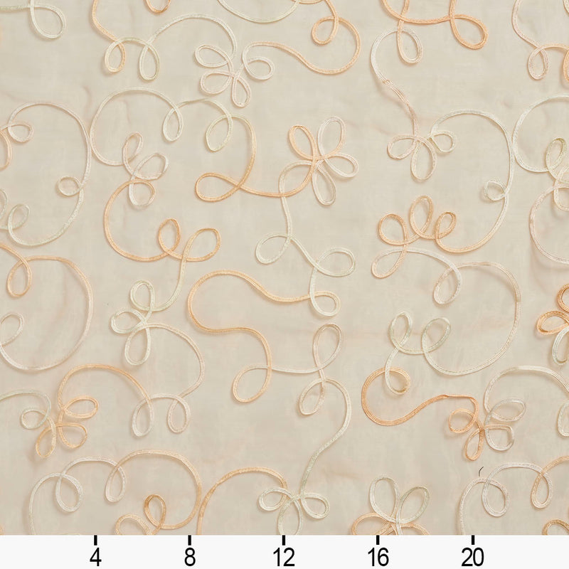 Charlotte - SH47 - Champagne - Fabric by the Yard - SH47 - SH47_Ruler