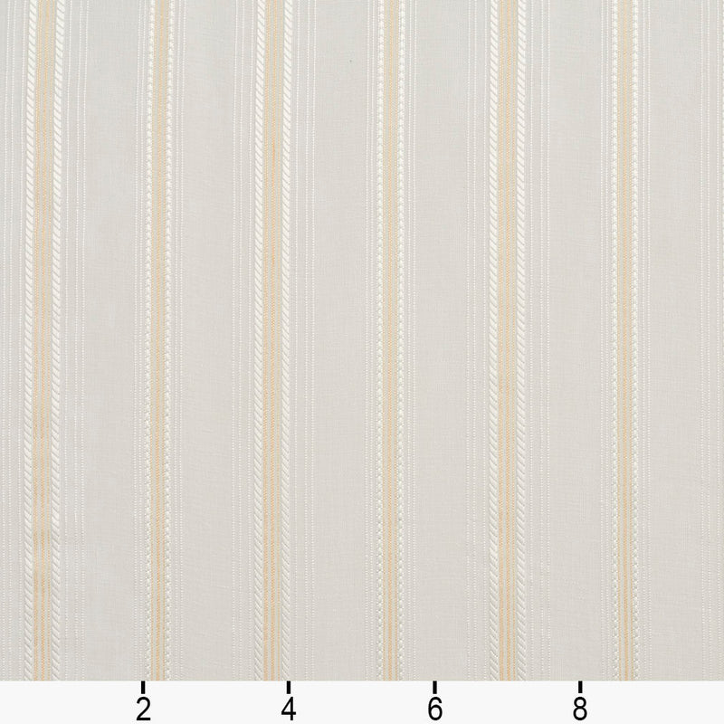 Charlotte - SH68 - Ivory - Fabric by the Yard - SH68 - SH68_Ruler