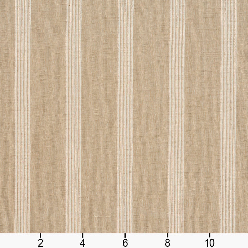 Charlotte - SH87 - Ecru - Fabric by the Yard - SH87 - SH87_Ruler