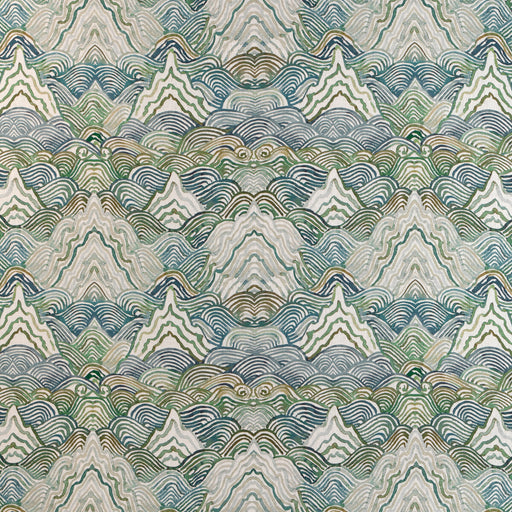 KRAVET COUTURE - SHANGRI LA - Fabric By the Yard