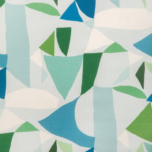 KRAVET BASICS - SHAPESHIFT- SEA - Fabric by the Yard SEA