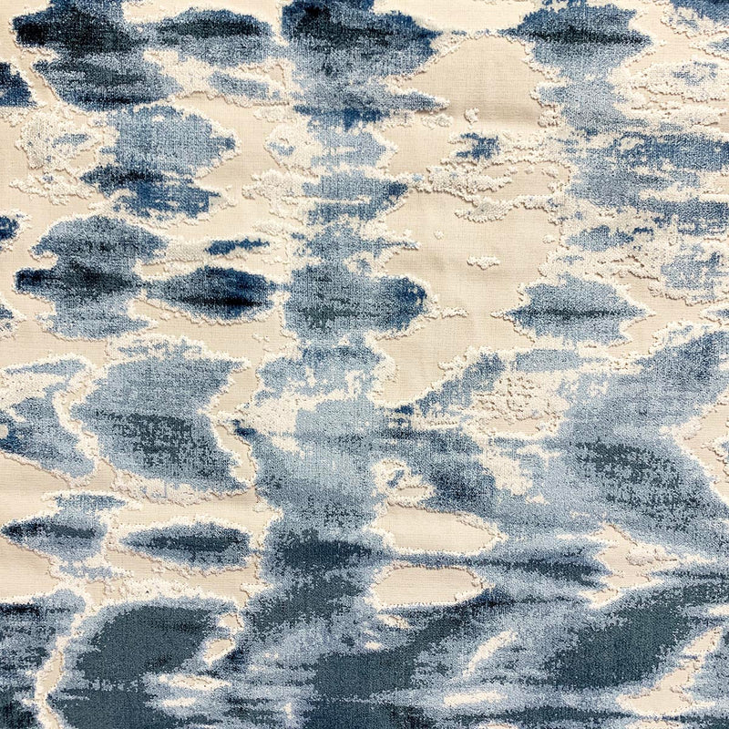 SHIBORI - BLUEMOON - Mag Fabrics - Fabric By The Yard