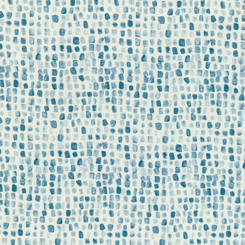 KRAVET BASICS - SHODO PATH- AZURE - Fabric by the Yard AZURE