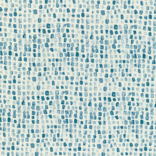 KRAVET BASICS - SHODO PATH- AZURE - Fabric by the Yard AZURE