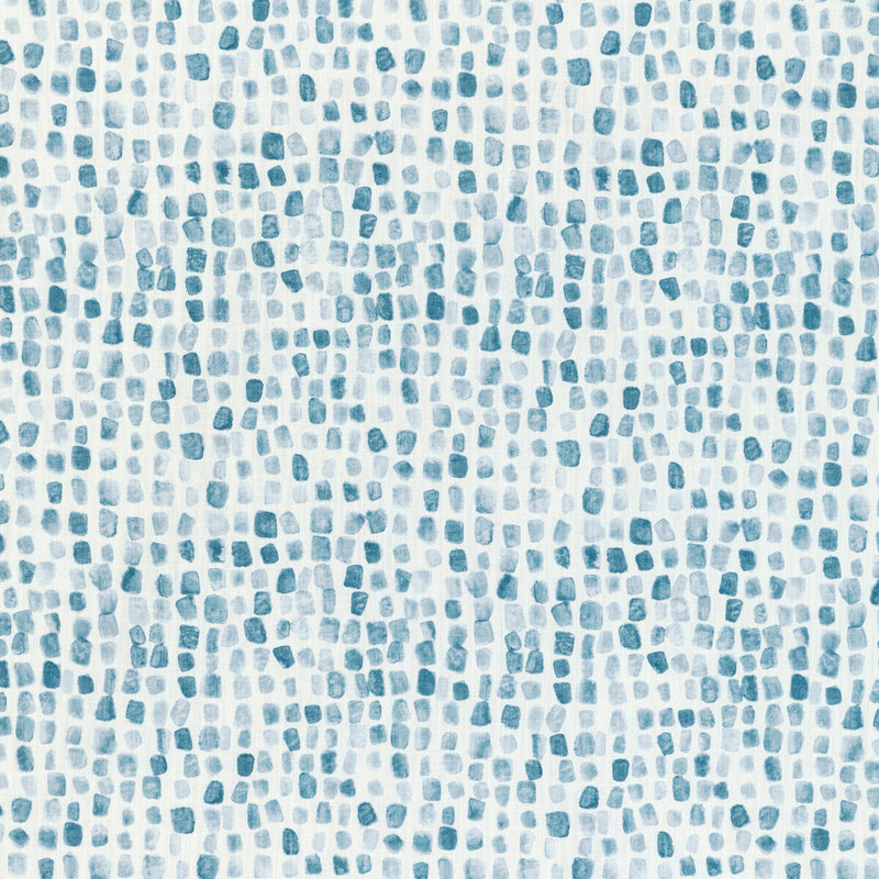 KRAVET BASICS - SHODO PATH- CERULEAN - Fabric by the Yard CERULEAN