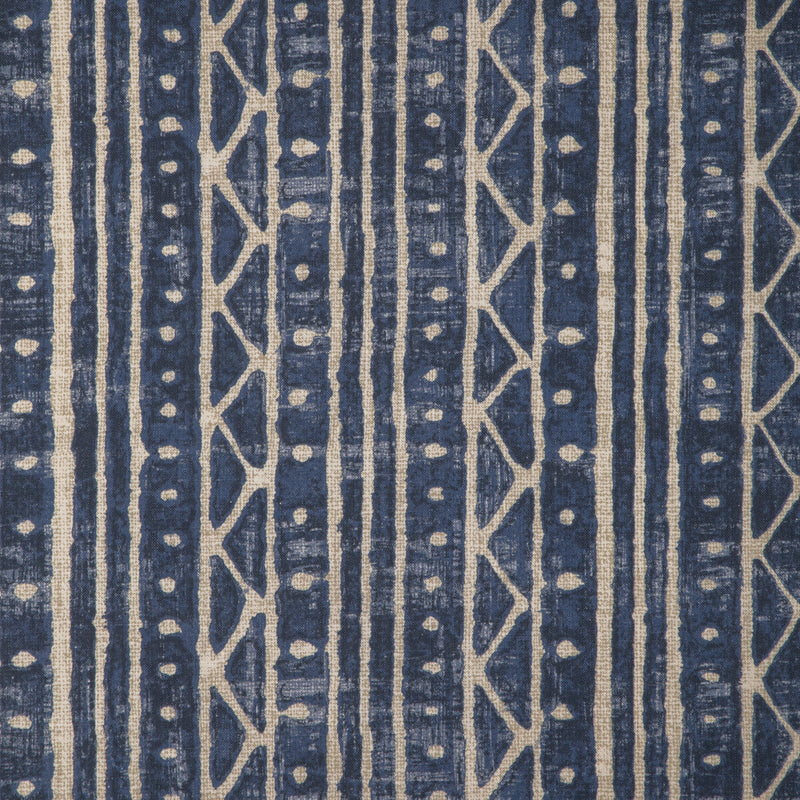 KRAVET DESIGN - SHORECLIFF- INDIGO - Fabric by the Yard INDIGO