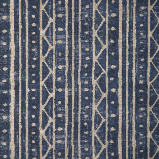 KRAVET DESIGN - SHORECLIFF- INDIGO - Fabric by the Yard INDIGO