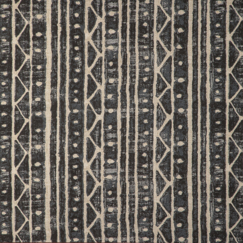 KRAVET DESIGN - SHORECLIFF- CHARCOAL - Fabric by the Yard CHARCOAL