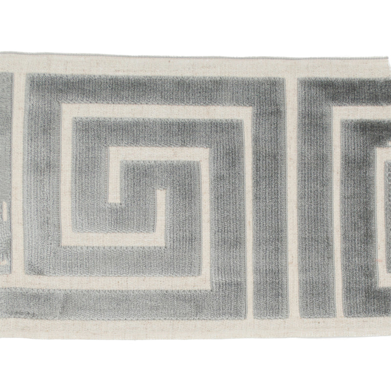 SIDEWINDER TAPE - GRAY - Mag Fabrics - Trim By The Yard