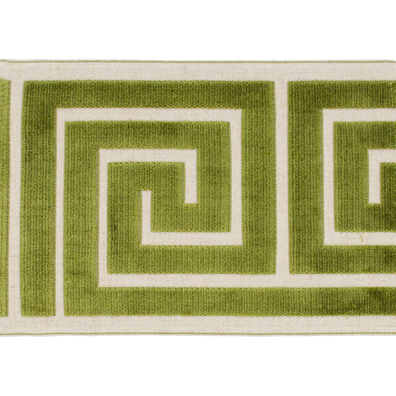 SIDEWINDER TAPE - LIME - Mag Fabrics - Trim By The Yard