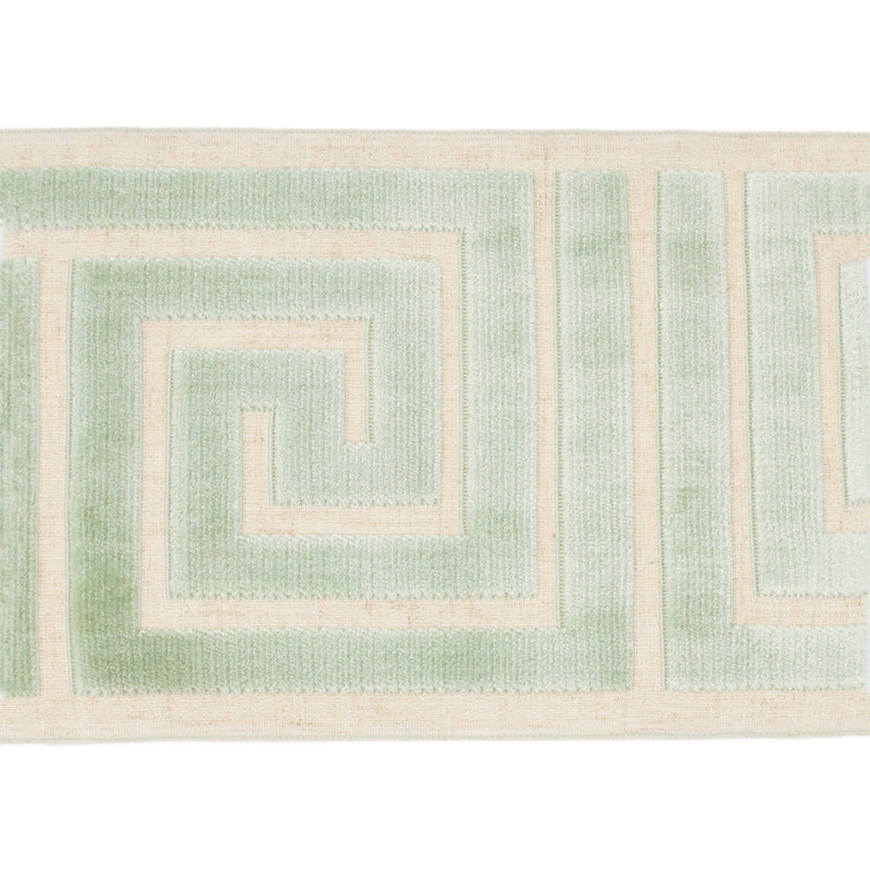 SIDEWINDER TAPE - SEA GREEN - Mag Fabrics - Trim By The Yard