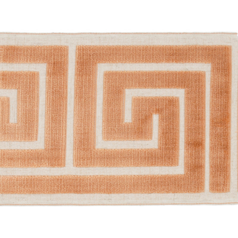 SIDEWINDER TAPE - TERRACOTTA - Mag Fabrics - Trim By The Yard