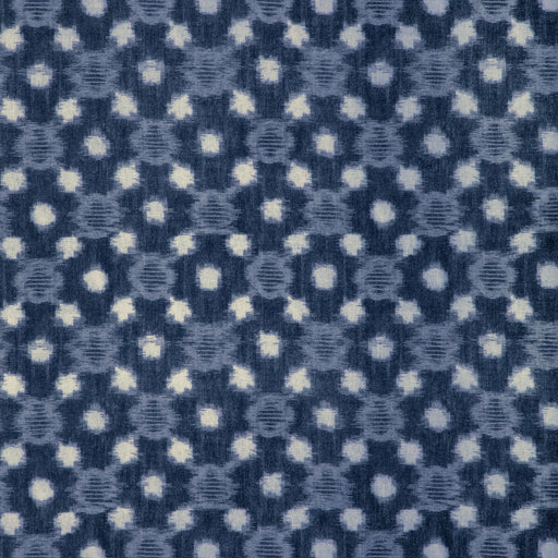 KRAVET COUTURE - SIRIDAO- MARINE - Fabric by the Yard MARINE