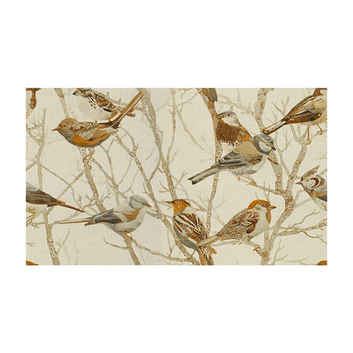 KRAVET COUTURE - PERCHED- NATURAL - Fabric by the Yard NATURAL