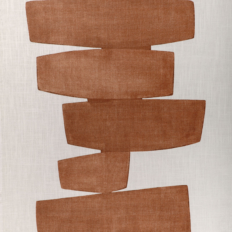 KRAVET COUTURE - STACKED- CLAY - Fabric by the Yard CLAY