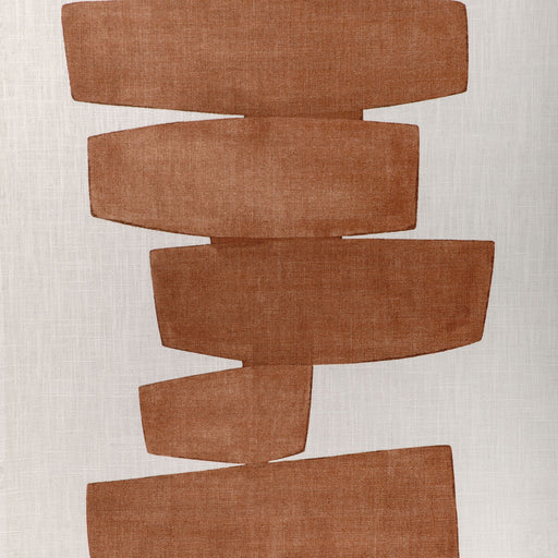 KRAVET COUTURE - STACKED- CLAY - Fabric by the Yard CLAY