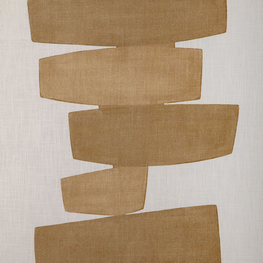 KRAVET COUTURE - STACKED- SAFFRON - Fabric by the Yard SAFFRON