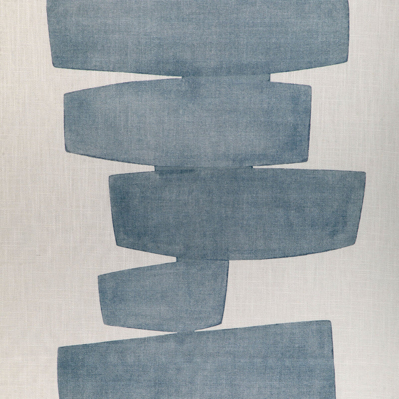 KRAVET COUTURE - STACKED- SLATE - Fabric by the Yard SLATE