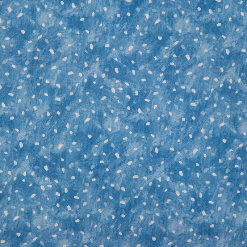 KRAVET BASICS - STARRY SKY- OCEAN - Fabric by the Yard OCEAN