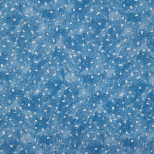 KRAVET BASICS - STARRY SKY- OCEAN - Fabric by the Yard OCEAN