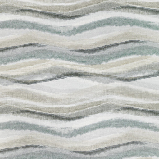 KRAVET COUTURE - STRIATE- JADE - Fabric by the Yard JADE