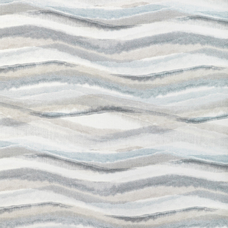 KRAVET COUTURE - STRIATE- MIST - Fabric by the Yard MIST