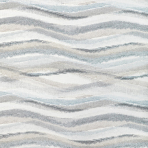 KRAVET COUTURE - STRIATE- MIST - Fabric by the Yard MIST